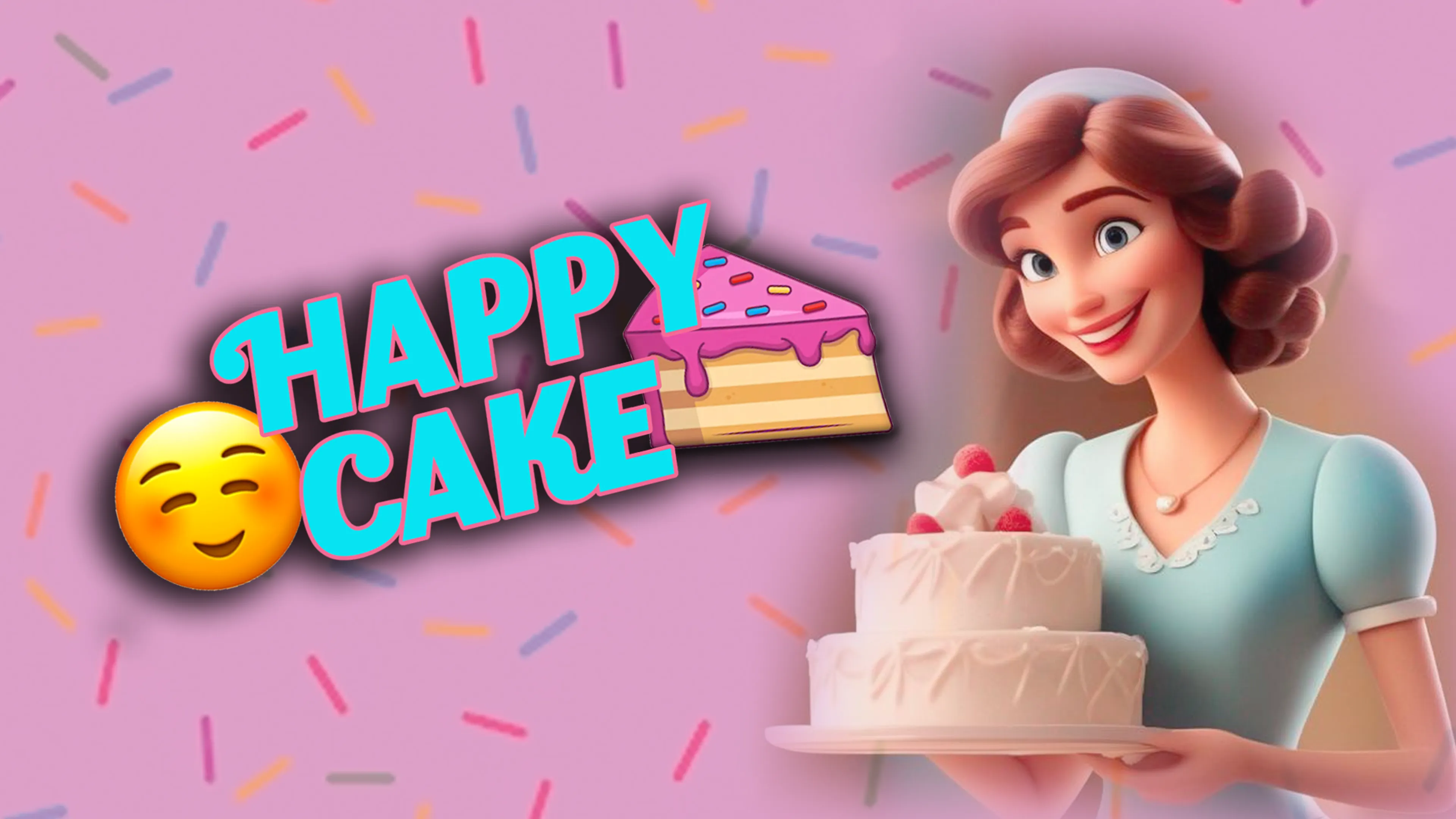 Happy Cake poster